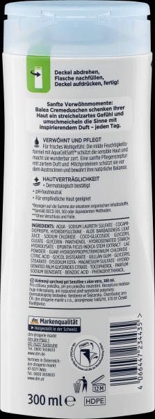 Produktbild dm Balea Dusche Sensitive (300 ml)