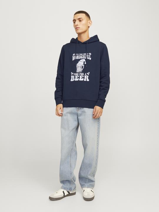 Immagine prodotto Jack & Jones Jjxmas Cappuccio Divertente Monocolore (XL)