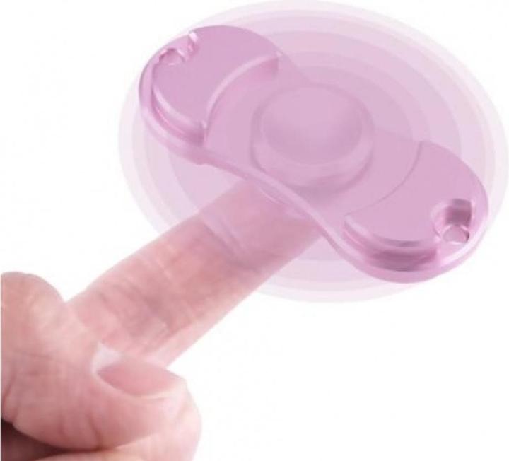 Produktbild FidgetSpinner Duo Spinner 2-Wing Aluminium