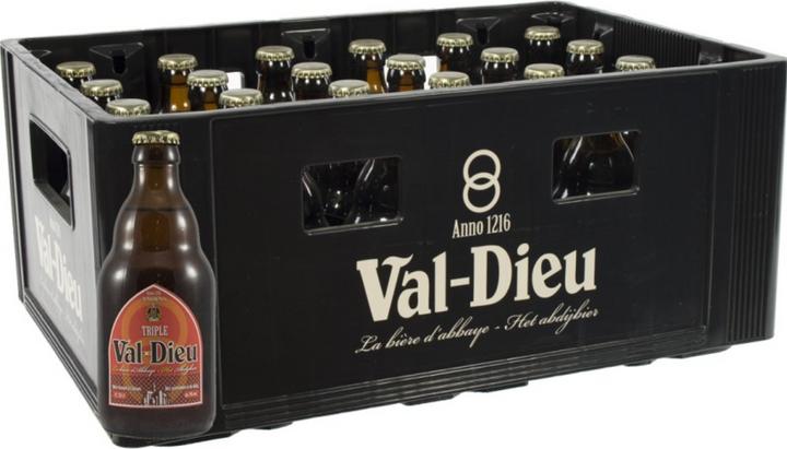 Image du produit Brasserie du Val-Dieu Triple (24 x 33 cl)
