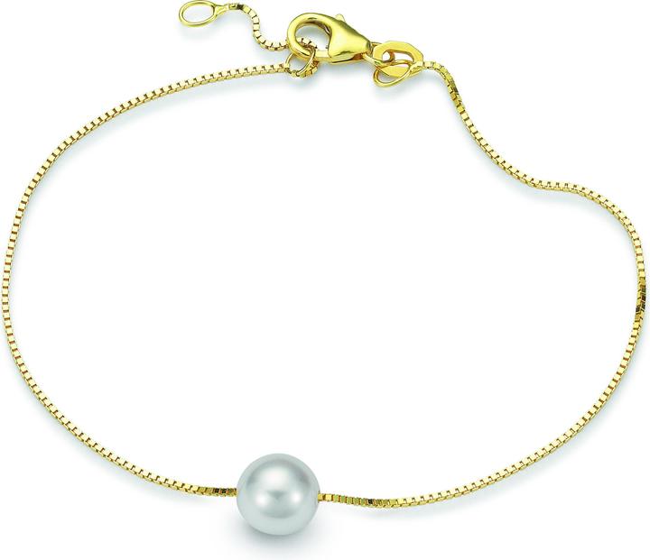 Adriana la mia Perla Napoli (20 cm, Gold, Perle)