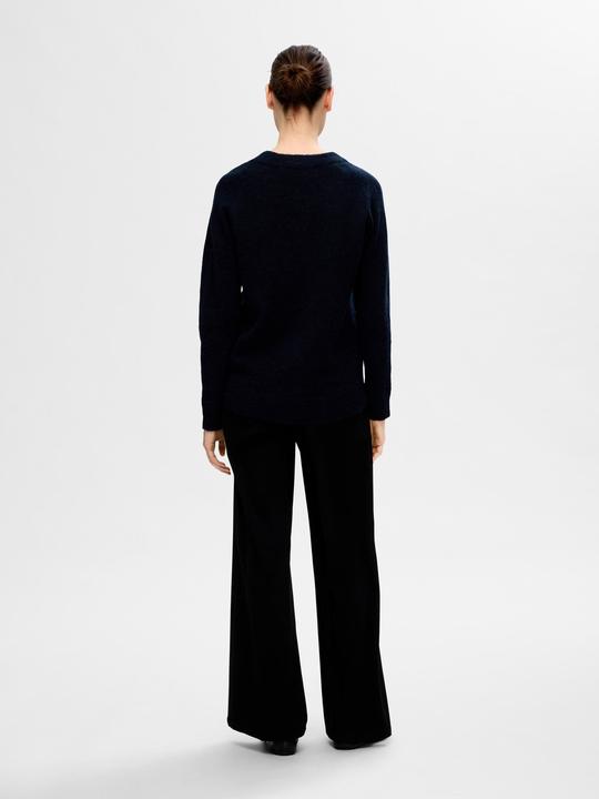 Actual product image Selected Femme Crew Neck Wool Sweater (S)