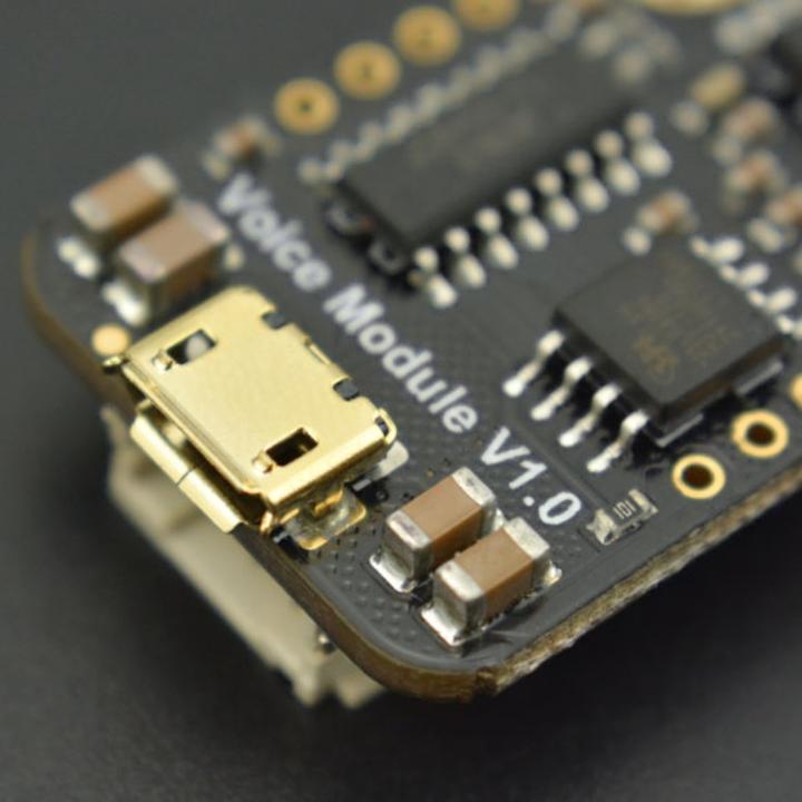 Produktbild DFRobot Gravity UART MP3 Sound Sprachmodul