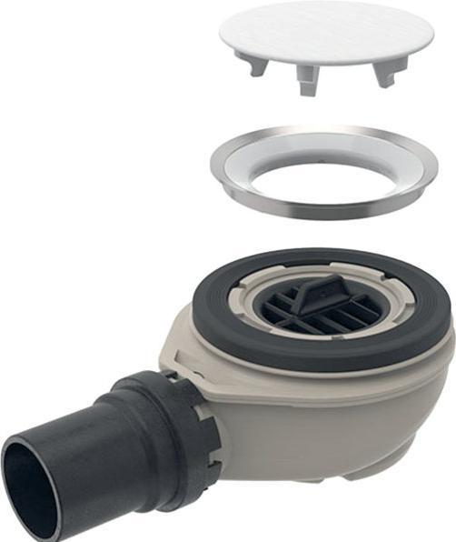 Image du produit Geberit Ecoulement de receveur de douche 154.016.00.1 pour receveur de douche Setaplano, hauteur de