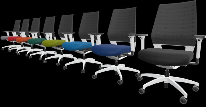 Image du produit Dauphin X-Code - Chaise de bureau