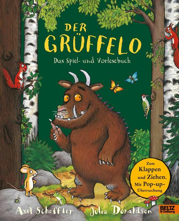 Immagine prodotto Der Grüffelo. Das Spiel- und Vorlesesebuch (Tedesco, Scheffler Axel, Julia Paperino, Monika Osberghaus, 2024)