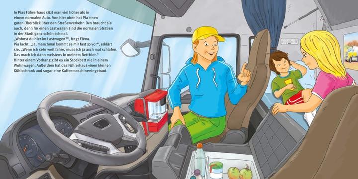Immagine prodotto LESEMAUS 159: LKW-Giganten und Riesenlaster (Tedesco, Christian Tielmann, 2020)