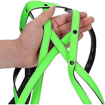 Actual product image Ouch! Bra Harness - Glow in the Dark