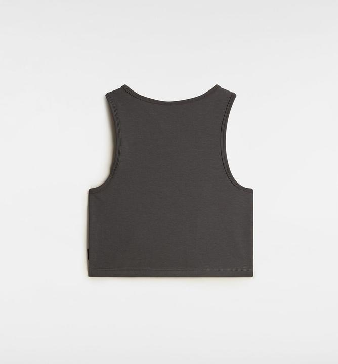 Produktbild Vans W STYLE 76 II FITTED CROP TANK Asphalt (XL)
