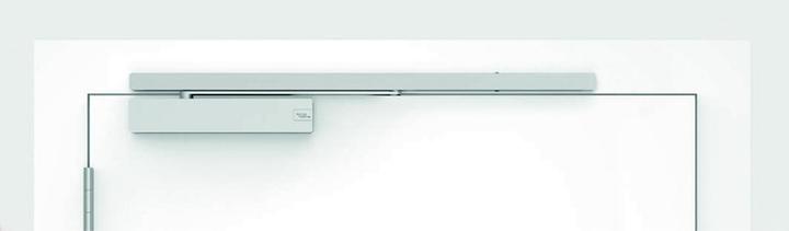 Actual product image Dormakaba Slide rail with lever G-EMR XEA (Room door, Entrance door, Wooden door, French window, Indoor)