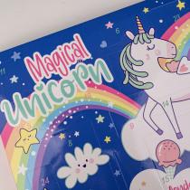 Produktbild Herboristeria Adventskalender Magical Unicorn gefüllt