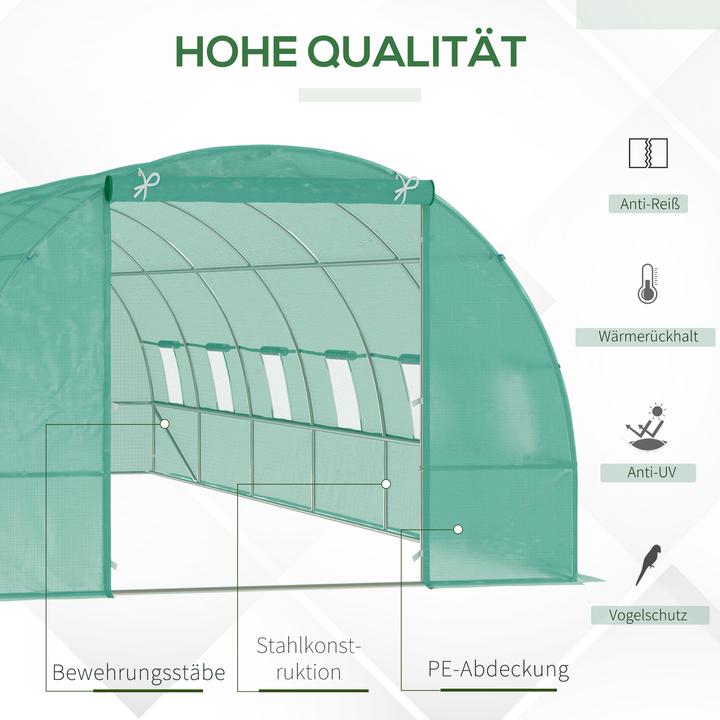 Image du produit Outsunny Serre de jardin Tunnel