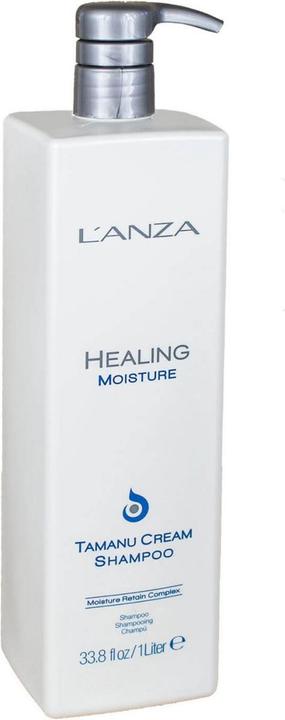 Actual product image L'Anza Healing Moisture - Tamanu Cream Shampoo (1000 ml, Liquid shampoo)