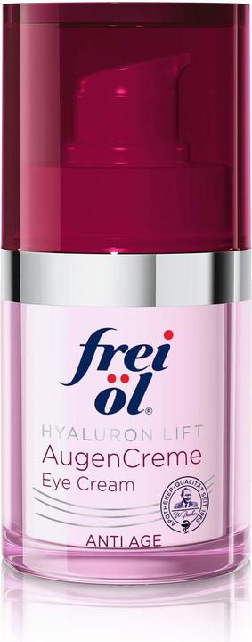 Image du produit Frei Öl Crème contour des yeux Anti Age Hyaluron Lift, 15 ml CRE (Crème, 15 ml)