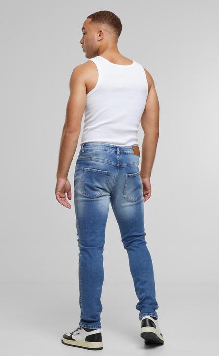 Produktbild 2Y Premium 2Y VICTOR RIPPED SLIM FIT JEANS - 184629 (32)