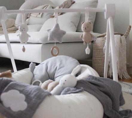 Image du produit Jabadabado Babygym blanc