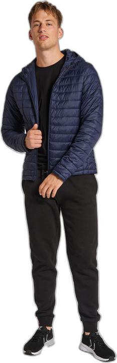 Actual product image hummel Red Quilted Hood Jacket (L)