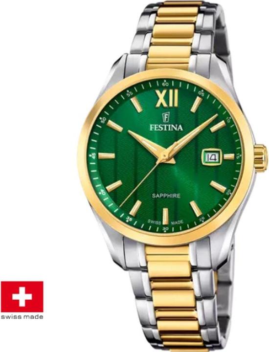 Immagine prodotto Festina Swiss Made (Orologio da polso analogico, 38 mm)
