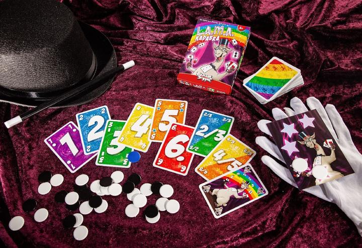 Immagine prodotto Amigo Gioco di carte LAMA Kadabra (Tedesco)