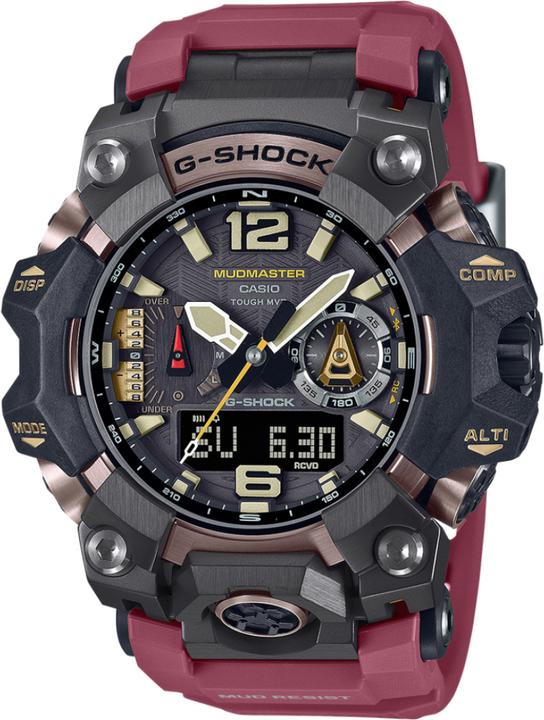 Image du produit G-Shock GWG-B1000-1A4ER (Montre de plongée, 52 mm)