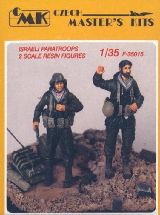 Immagine prodotto CMK Paracadutisti israeliani 2 pezzi.