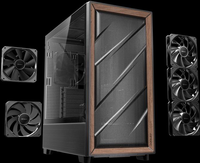 Actual product image Antec Flux (ITX, ATX, mATX)