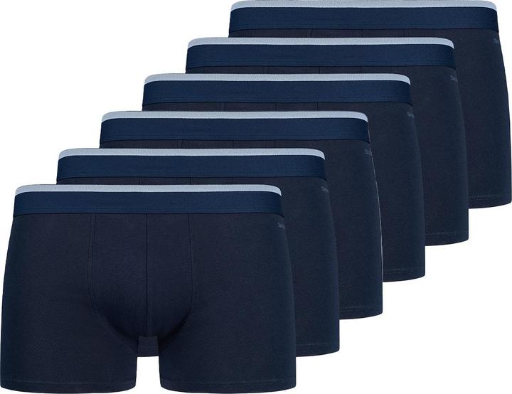 Produktbild Skiny 6er Pack Basic Retro Short / Pant (XL, 6er Pack)