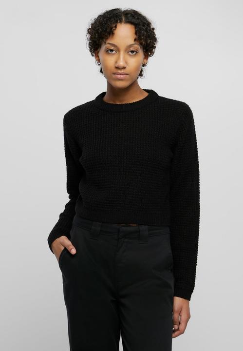 Immagine prodotto Urban Classics Ladies Short Waffle Sweater (L)