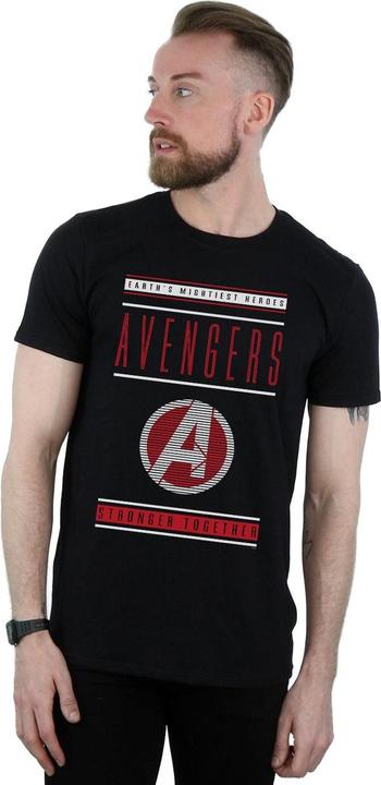 Produktbild Avengers Endgame Stronger Together TShirt (4XL)