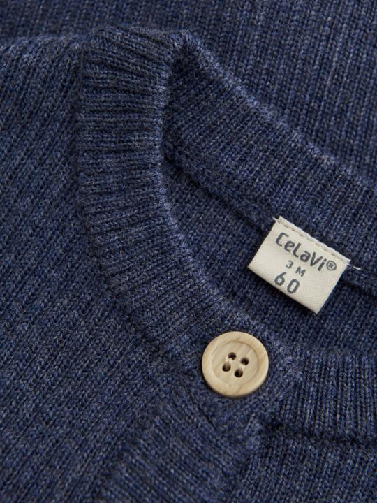 Immagine prodotto CeLaVi Cardigan per neonati in lana merino (70)