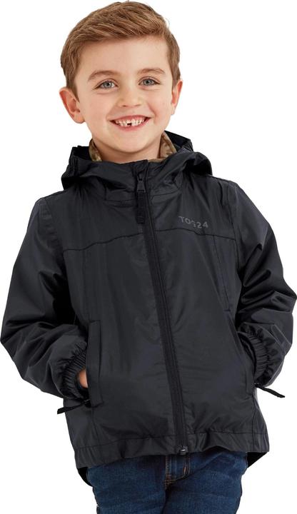 Immagine prodotto TOG24 Giacca Impermeabile Semplice Ripiegabile Bambini (152, 158)
