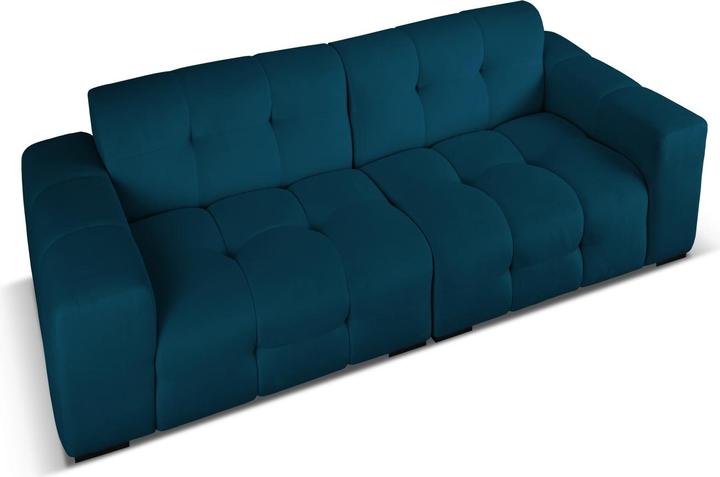 Image du produit Micadoni Canapé Velours, "Kendal", 4 Places, 255x103x79Fabriqué en Europe (2 places, 3 places, 4 places)
