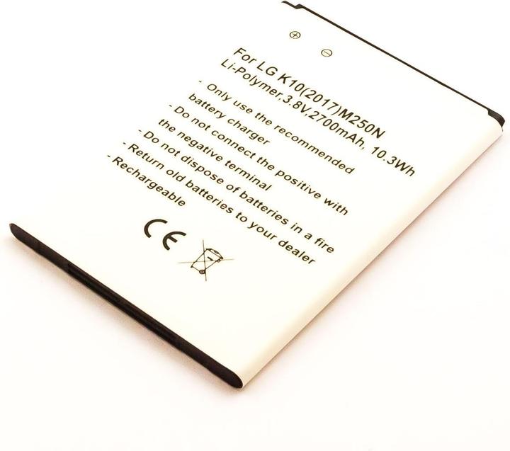 Immagine prodotto AGI Batteria compatibile con LG Electronics Harmony - Batteria - 2.200 mAh