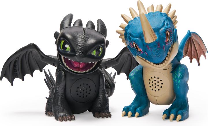 Produktbild Spin Master SpinMaster Dragons Movie - Interaktive Mini-Drachen-Ohnezahn