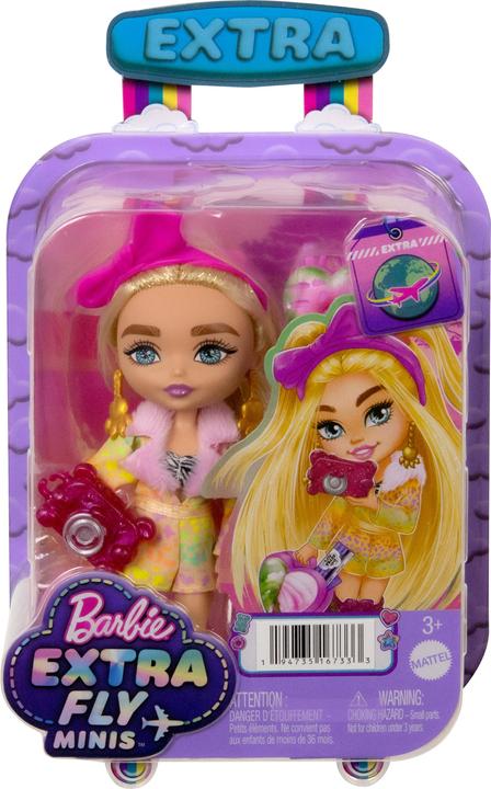 Immagine prodotto Barbie Extra Fly Themed Mini Doll - Safari