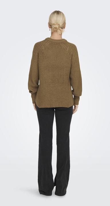 Actual product image Only Balloon Sleeve Knit Sweater (S)