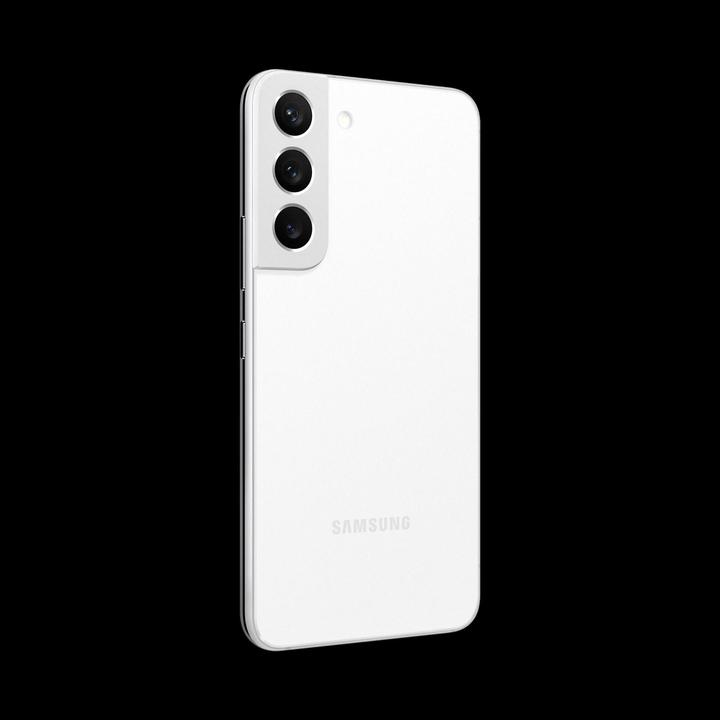 Actual product image Samsung Galaxy S22 (256 GB, Phantom White, 6.10", Dual SIM, 50 Mpx, 5G)