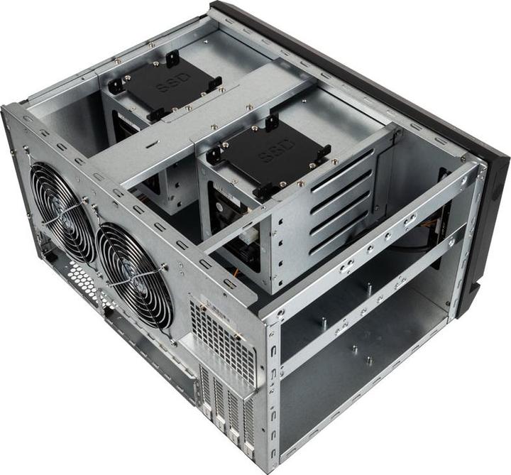 Produktbild Silverstone SST-CS381 v1.1 (Mini-DTX, mATX, Mini-ITX)
