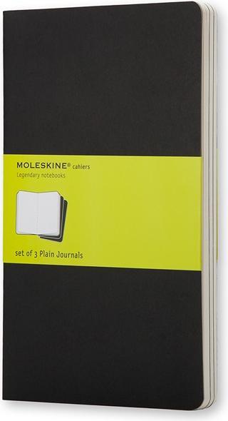 Actual product image Moleskine Cahier Pocket Set of 3 (A6, Plain, Hardcover)
