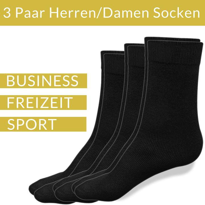 Actual product image Dr. Bieler Socks (pack of 3, 39 - 42, 43 - 46)