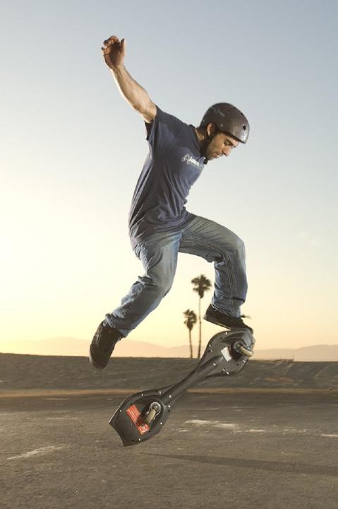 Produktbild Razor Skateboard Ripstick Airpro Red (32.09")