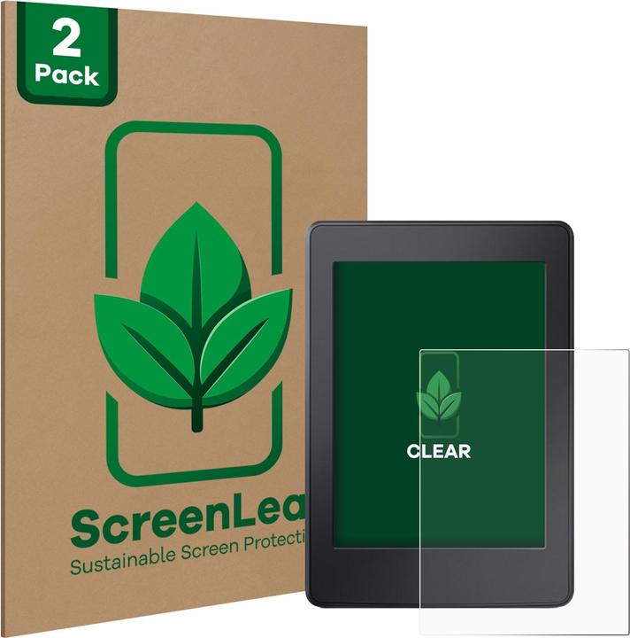 Actual product image ScreenLeaf Protective film sustainable screen protector screen protector film clear transparent