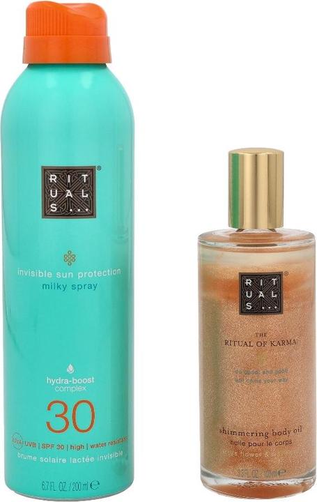 Rituals Suncare Set 2023 (Sonnenmilch, SPF 30, 300 ml)