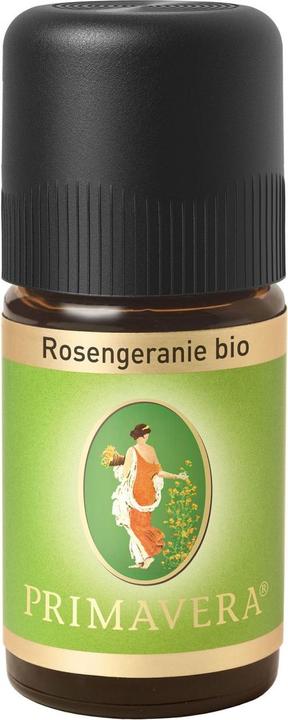 Actual product image Primavera Essential Oil "Rose Geranium