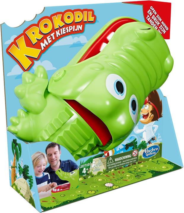 Immagine prodotto Hasbro Gaming Coccodrillo con mal di denti (Olandese)