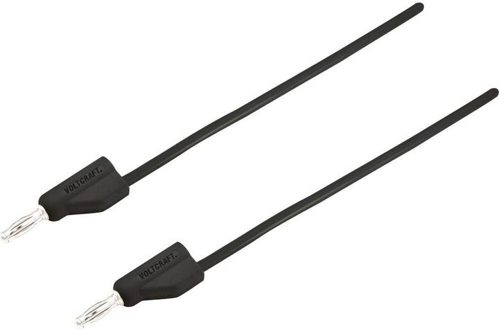 Voltcraft Highly flexible measuring leads MSB-300 30 V/AC, 60 V/DC 10 A