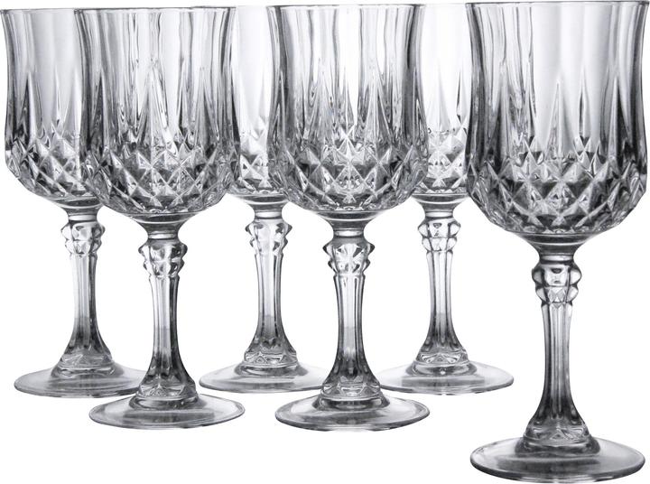 Actual product image CreaTable Longchamp Eclat (17 cl, 6 Glasses, White wine glasses)