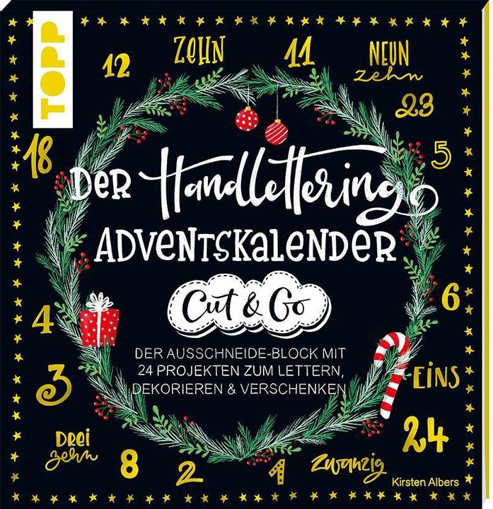 Produktbild Handlettering- Cut & Go