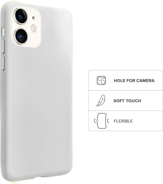 Actual product image SBS Rainbow Case iPhone 12/12 Pro snow colour (Realme 12 Pro+, Apple iPhone 12)
