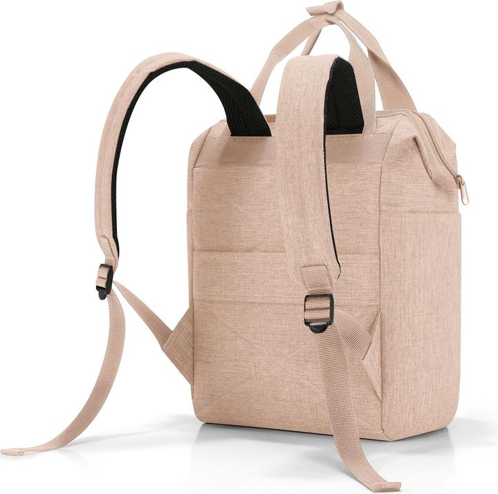 Produktbild reisenthel Rucksack Allrounder R Twist Coffee Beige (12 l)